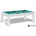 Billard convertible Bahia Blanc