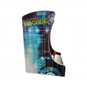 Borne Arcade bartop 412 jeux