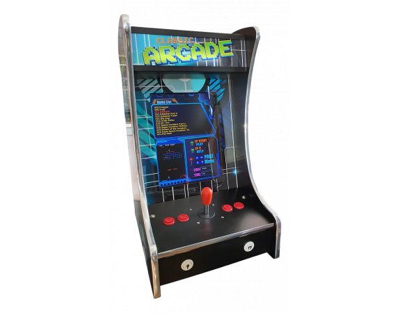 Borne Arcade bartop 412 jeux