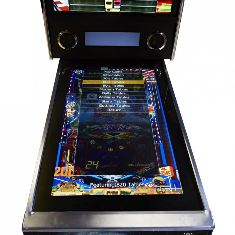 JEU DE FLIPPER ÉLECTRONIQUE RETRO occasion - Troc Richwiller