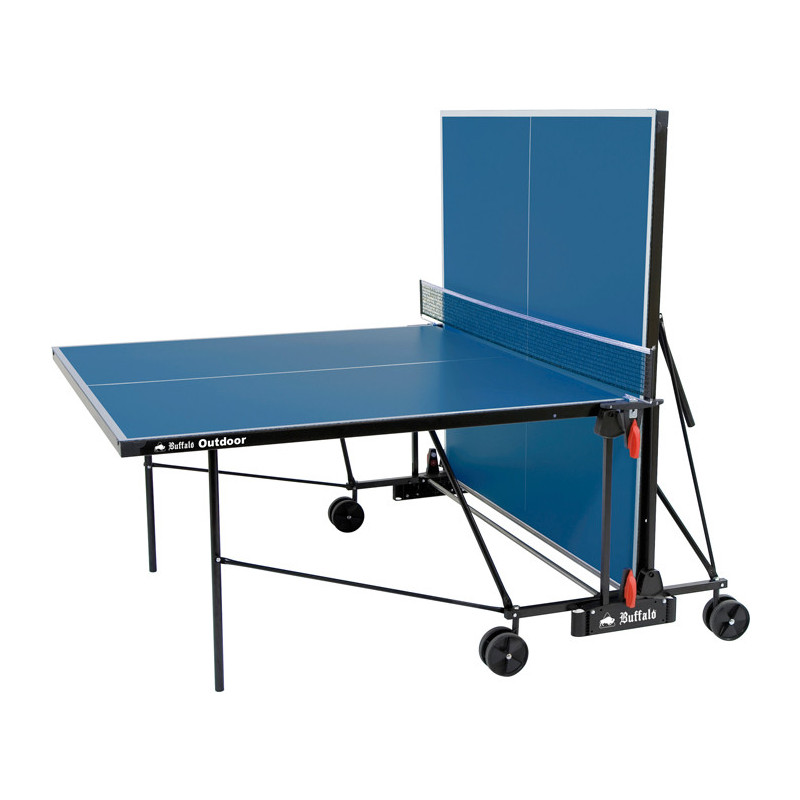 Table de Ping Pong Buffalo d'extérieur bleue 