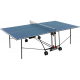 Table de Ping Pong Buffalo Basic d'intérieur Bleu