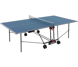 Table de Ping Pong Buffalo Basic d'intérieur Bleu