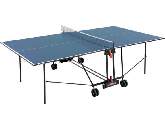 Table de Ping Pong Buffalo Basic d'intérieur Bleu