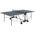 Table de Ping Pong Buffalo Basic d'intérieur Bleu