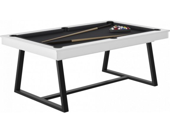 Billard convertible René Pierre Brio blanc