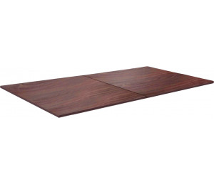 Plateaux Table en deux partie pour Virginia 6FT