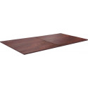 Plateaux Table en deux partie pour Virginia 6FT