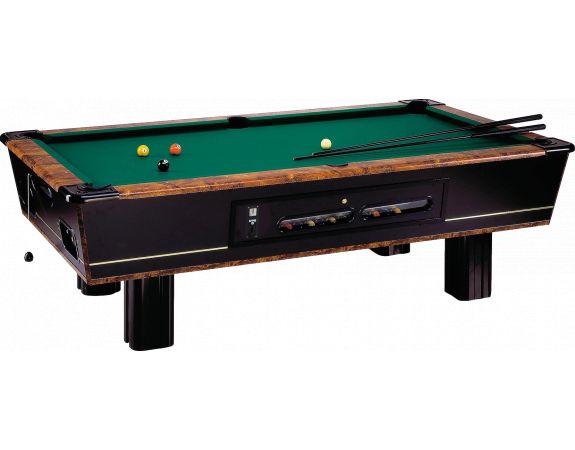 Billard Américain Garlando Consul 6 FT Monnayeur