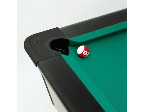 Billard Américain Garlando Ambassador 6FT Monnayeur