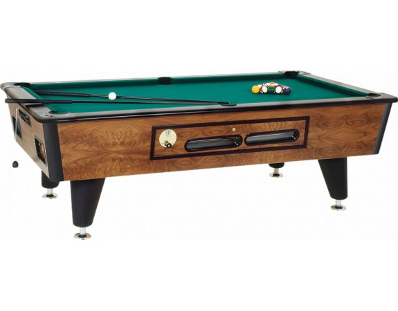 Billard Américain Garlando Ambassador 7FT Monnayeur