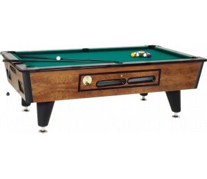 Billard Américain Garlando Ambassador 8FT Monnayeur