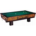 Billard Américain Garlando King 9FT monnayeur