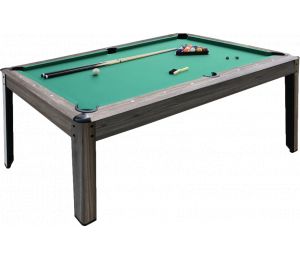 Table billard convertible Caracas Teck Pas Cher ! Billard 7ft Convertible  Table à Manger