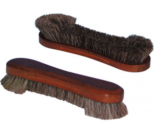 Brosse tapis Buffalo en crin de cheval 27 cm