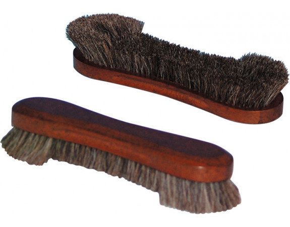 Brosse tapis Buffalo en crin de cheval 27 cm