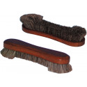 Brosse tapis Buffalo en crin de cheval 27 cm