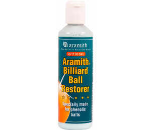 Entretien billes de billard Aramith restaurateur 250 ml