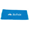 Serviette Buffalo bleue avec manchon