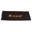 Serviette Adam noire 33 X 16 cm avec manchon