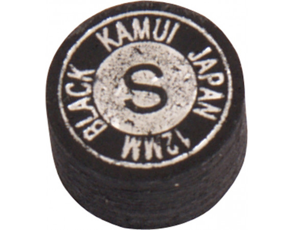 Procédé à coller Kamui black soft 12 mm (à l'unité)