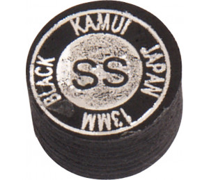 Procédé à coller Kamui black Super Soft 13 mm (à l'unité)