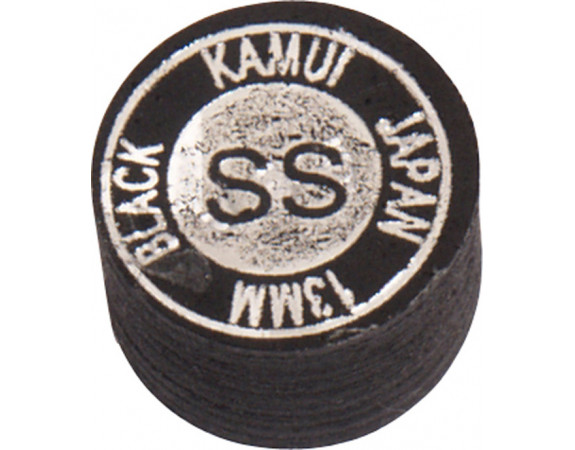 Procédé à coller Kamui black Super Soft 13 mm (à l'unité)