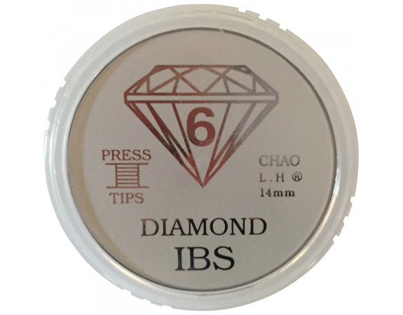 Procédé à coller IBS Diamond Medium 14 mm (boite de 30)