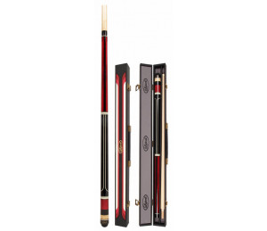 Queue de billard Français Laperti N°4 / 140 cm avec Malette