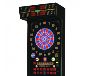 Jeu de fléchettes électrique avec tableau de bord numérique, jeu de  fléchettes professionnel, jeux de fléchettes à pointe souple lumineuse,  tableau de