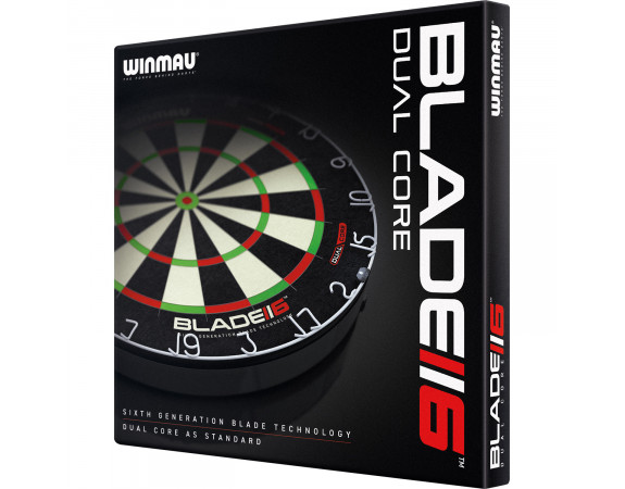 Cible de fléchettes Winmau Blade 6 Dual Core