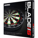 Cible de fléchettes Winmau Blade 6 Dual Core