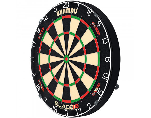 Cible de fléchettes Winmau Blade 6 Dual Core