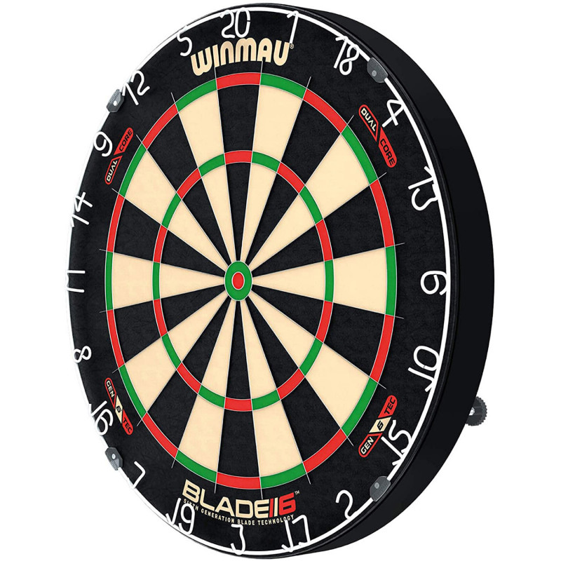 Jeu de flechettes Winmau Blade 6 Dual Core - Compétition USA