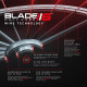 Cible de fléchettes Winmau Blade 6 Dual Core