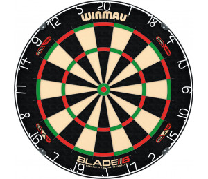 Cible de fléchettes Winmau Blade 6 Dual Core