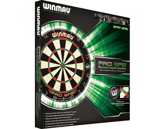 Jeu de Fléchettes Winmau Pro SFB