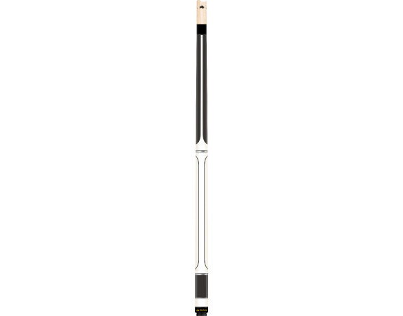 Queue de billard Français Buffalo Elan N°6 en 140 cm