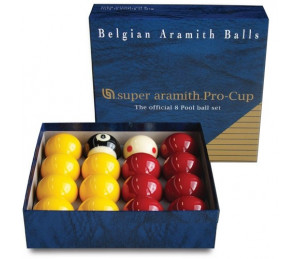 Billes Pool Super Aramith Pro Cup 50.8 mm