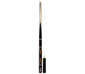 Queue de billard Snooker Dufferin Medusa N°4 en 145 cm (10mm) avec extension