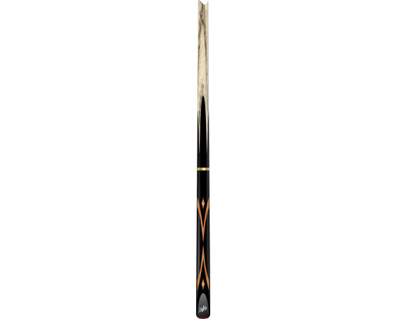 Queue de billard Snooker Dufferin Medusa N°4 en 145 cm (10mm) avec extension