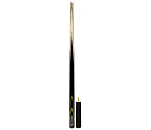 Queue de billard Snooker Dufferin Medusa N°2 en 145 cm (10mm) avec extension