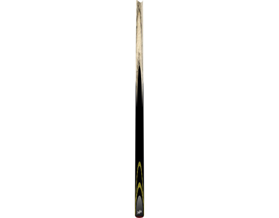 Queue de billard Snooker Dufferin Medusa N°2 en 145 cm (10mm) avec extension