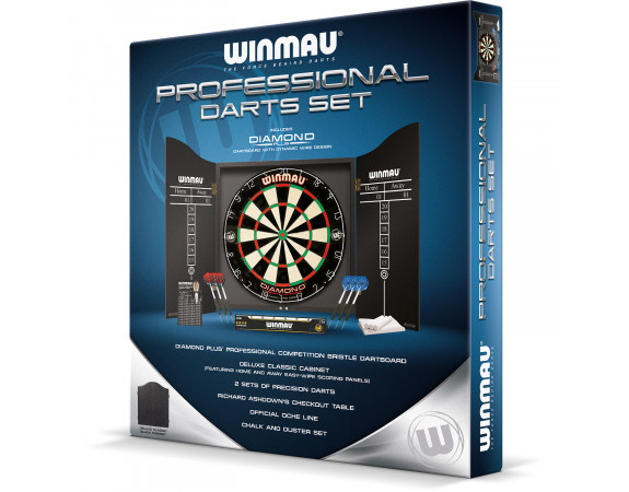 Jeu de Fléchettes Professionnel Winmau Diamond