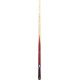 Queue de billard Snooker Buffalo De Luxe coffret 145 cm (9-10mm) avec étui, mini butt et spacer extension