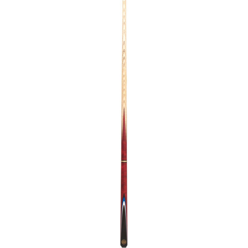 Queue de billard Snooker Buffalo De Luxe en 145 cm (10mm) avec étui, mini  butt et spacer extension 