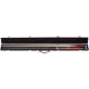 Queue de billard Snooker Buffalo De Luxe coffret 145 cm (9-10mm) avec étui, mini butt et spacer extension