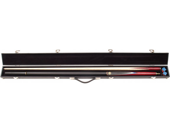 Queue de billard Snooker Buffalo De Luxe coffret 145 cm (9-10mm) avec étui, mini butt et spacer extension