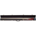 Queue de billard Snooker Buffalo De Luxe coffret 145 cm (9-10mm) avec étui, mini butt et spacer extension