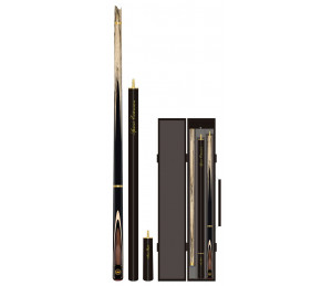 Queue de Billard Snooker Buffalo Premium coffret 145 cm (9-10mm) avec étuit, mini butt et spacer extension